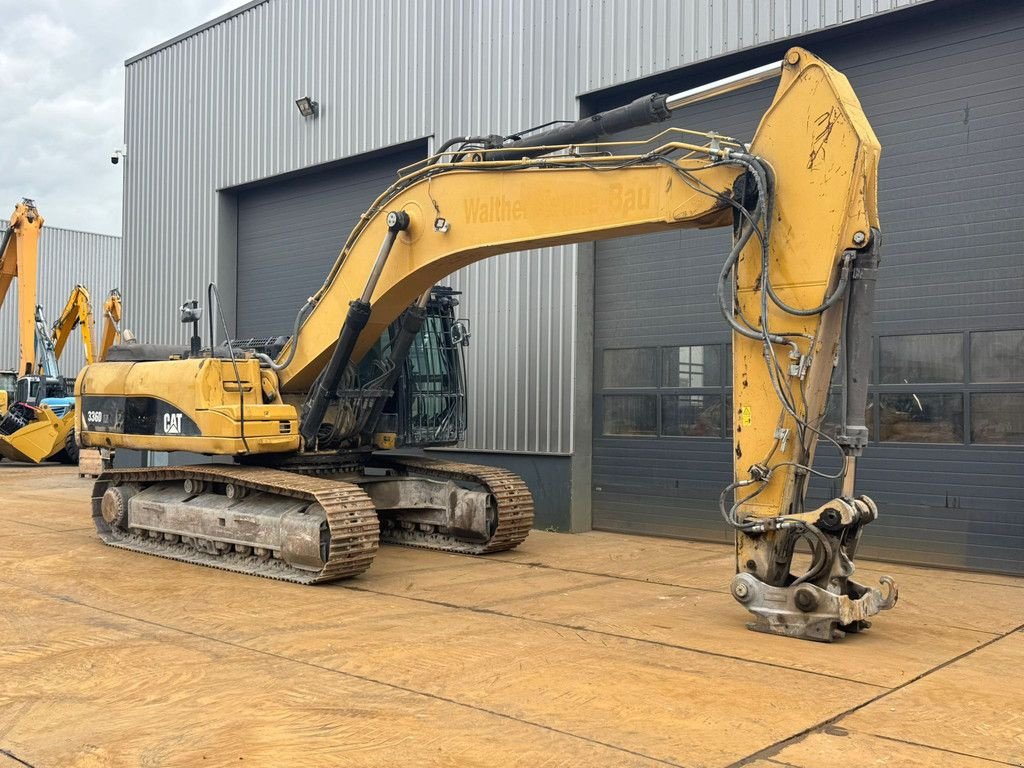 Mobilbagger typu Caterpillar 336D, Gebrauchtmaschine v Velddriel (Obrázek 8)