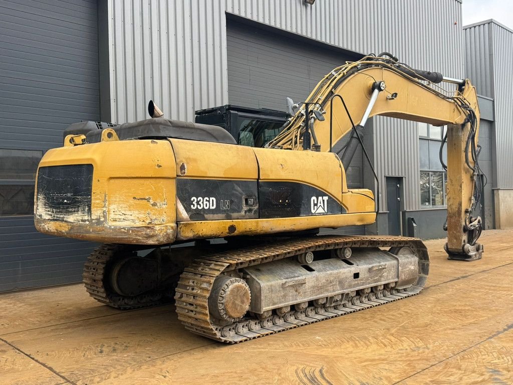 Mobilbagger typu Caterpillar 336D, Gebrauchtmaschine v Velddriel (Obrázek 5)