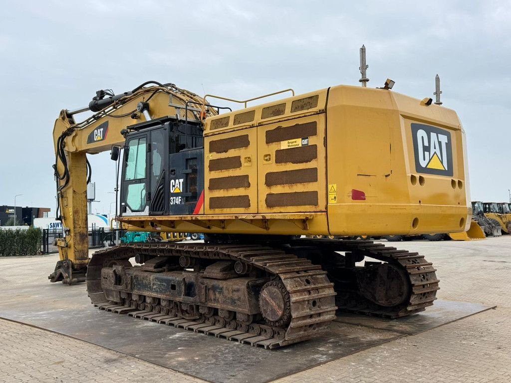Mobilbagger a típus Caterpillar 374FL, Gebrauchtmaschine ekkor: Velddriel (Kép 4)