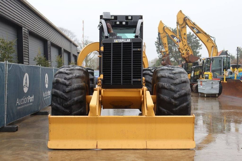 Mobilbagger tipa Caterpillar 545C, Gebrauchtmaschine u Antwerpen (Slika 9)