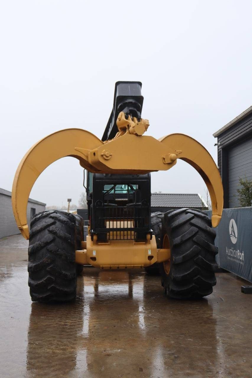 Mobilbagger tipa Caterpillar 545C, Gebrauchtmaschine u Antwerpen (Slika 5)