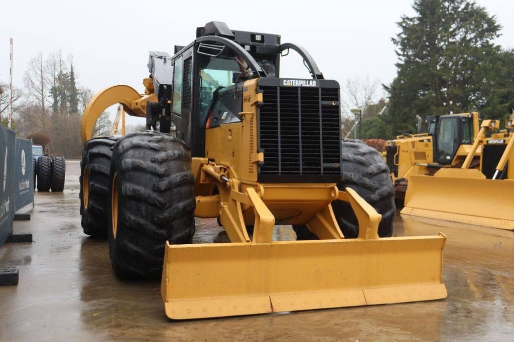 Mobilbagger tipa Caterpillar 545C, Gebrauchtmaschine u Antwerpen (Slika 8)