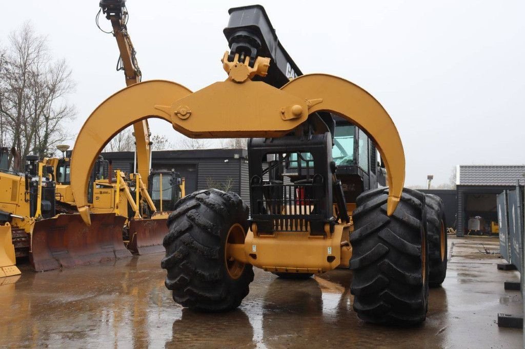 Mobilbagger tipa Caterpillar 545C, Gebrauchtmaschine u Antwerpen (Slika 7)