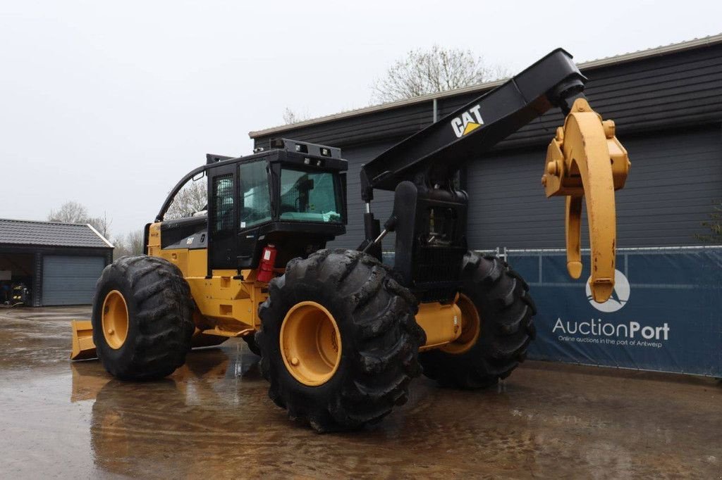 Mobilbagger tipa Caterpillar 545C, Gebrauchtmaschine u Antwerpen (Slika 3)