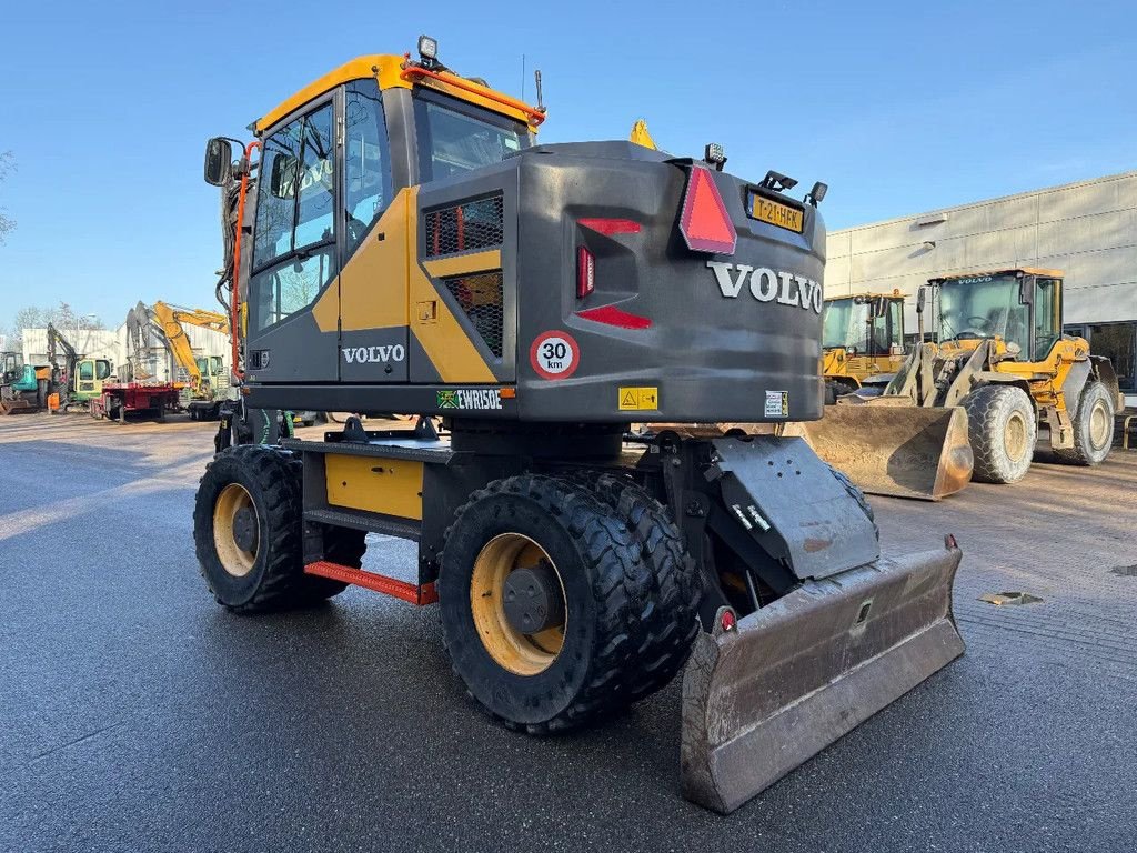 Mobilbagger typu Caterpillar EWR150E, Gebrauchtmaschine w Doetinchem (Zdjęcie 3)