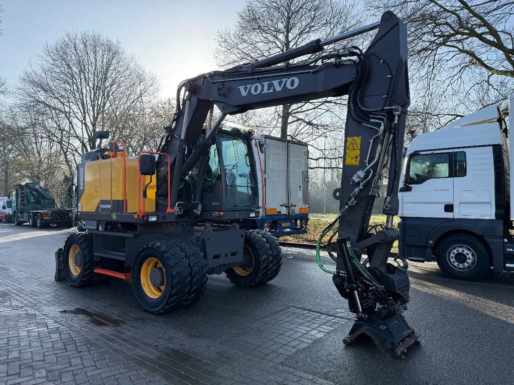 Mobilbagger typu Caterpillar EWR150E, Gebrauchtmaschine w Doetinchem (Zdjęcie 7)