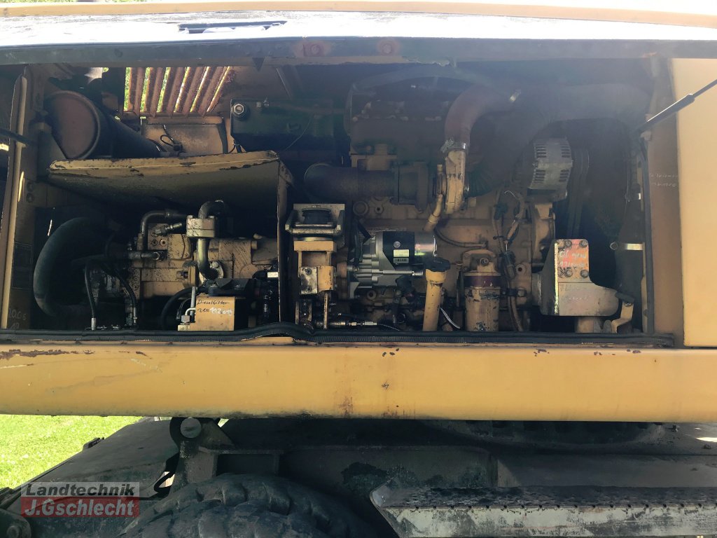 Mobilbagger des Typs Caterpillar M 315C, Gebrauchtmaschine in Mühldorf (Bild 7)