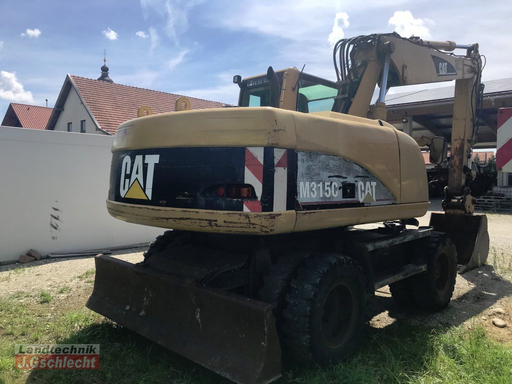 Mobilbagger des Typs Caterpillar M 315C, Gebrauchtmaschine in Mühldorf (Bild 9)