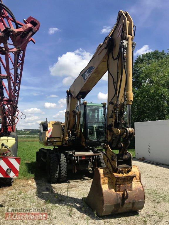 Mobilbagger des Typs Caterpillar M 315C, Gebrauchtmaschine in Mühldorf (Bild 11)