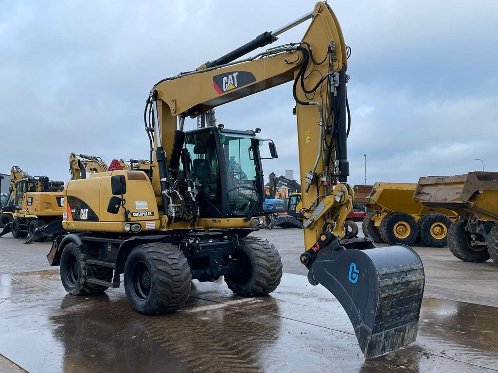 Mobilbagger typu Caterpillar M313D - CE, Gebrauchtmaschine v Velddriel (Obrázek 8)