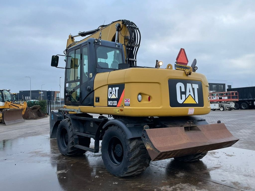Mobilbagger typu Caterpillar M313D - CE, Gebrauchtmaschine v Velddriel (Obrázek 3)