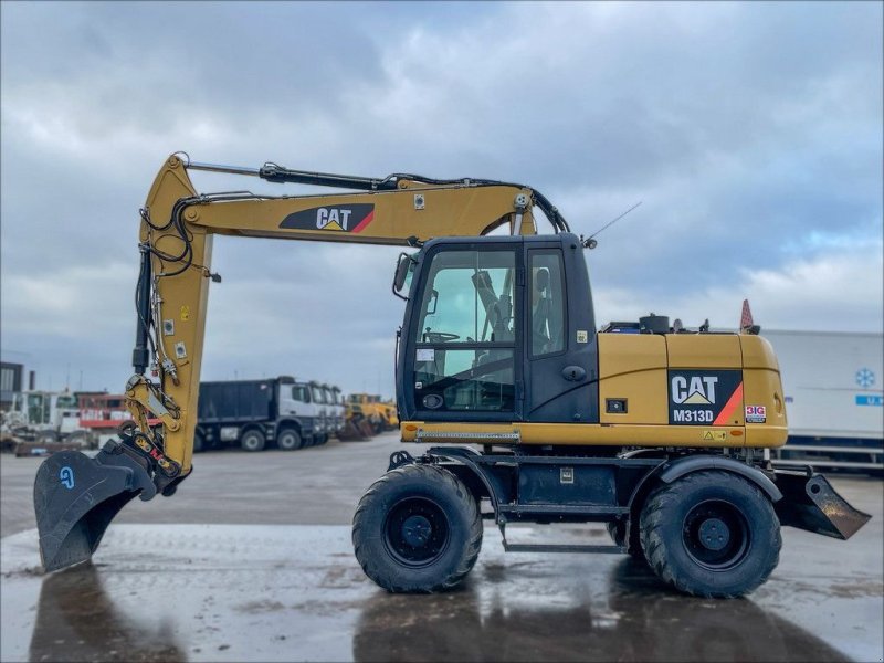 Mobilbagger del tipo Caterpillar M313D - CE, Gebrauchtmaschine en Velddriel (Imagen 1)