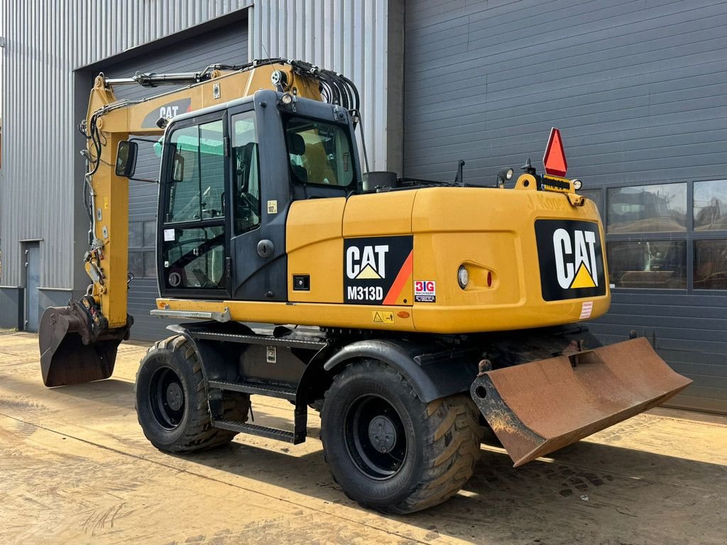 Mobilbagger a típus Caterpillar M313D - CE, Gebrauchtmaschine ekkor: Velddriel (Kép 3)