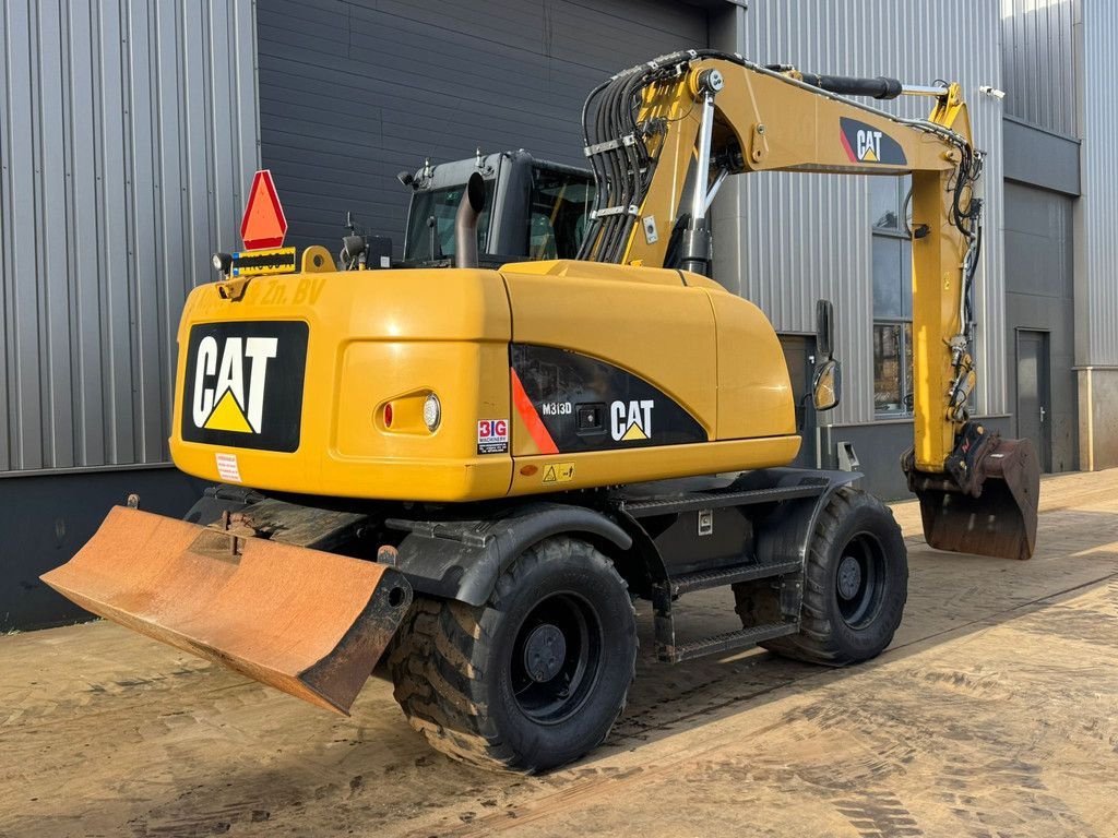 Mobilbagger a típus Caterpillar M313D - CE, Gebrauchtmaschine ekkor: Velddriel (Kép 8)
