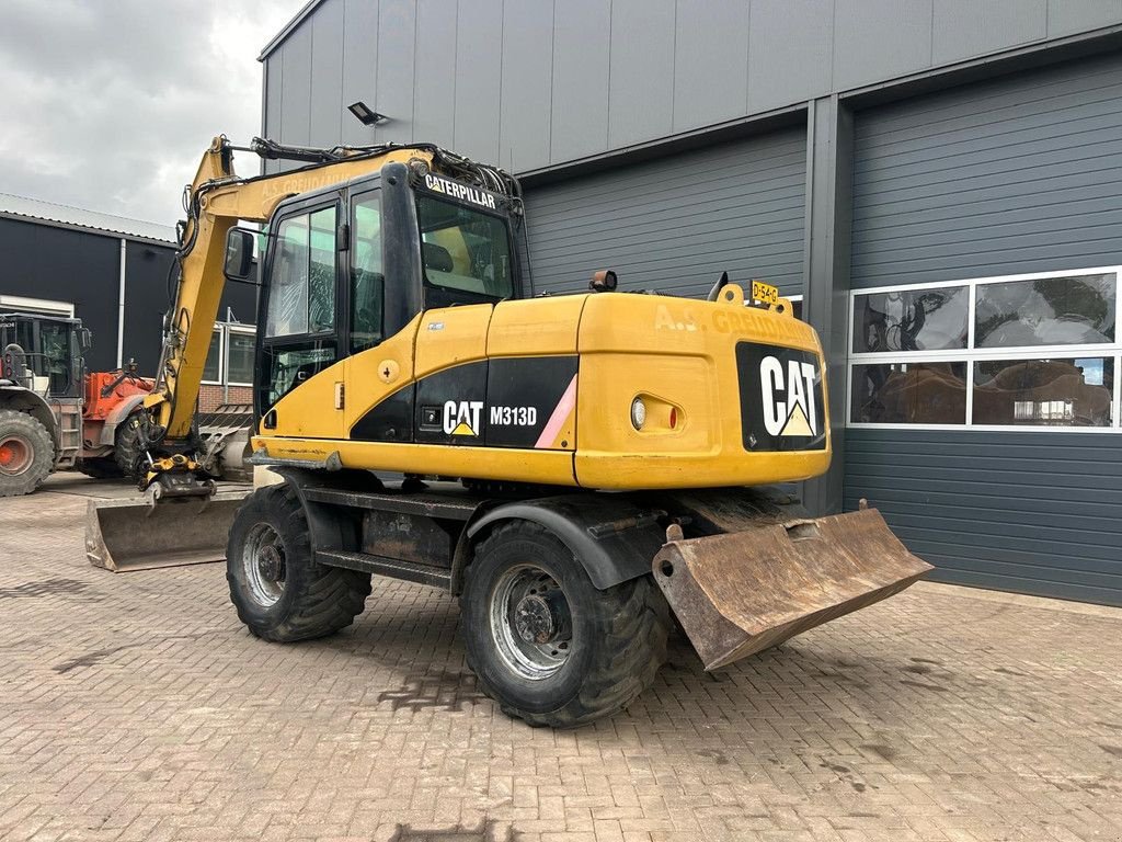 Mobilbagger typu Caterpillar M313D M313D, Gebrauchtmaschine w Barneveld (Zdjęcie 3)