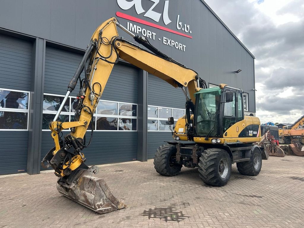 Mobilbagger typu Caterpillar M313D M313D, Gebrauchtmaschine w Barneveld (Zdjęcie 1)