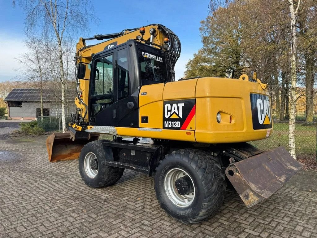 Mobilbagger des Typs Caterpillar M313D Mobiele kraan, Gebrauchtmaschine in Harskamp (Bild 7)