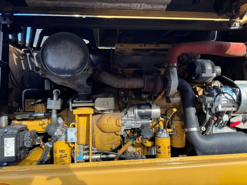 Mobilbagger des Typs Caterpillar M313D Mobiele kraan, Gebrauchtmaschine in Harskamp (Bild 11)