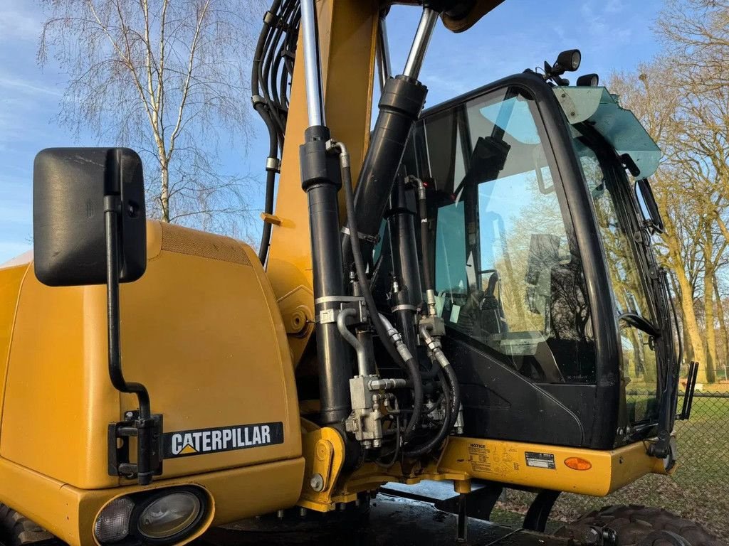 Mobilbagger des Typs Caterpillar M313D Mobiele kraan, Gebrauchtmaschine in Harskamp (Bild 10)
