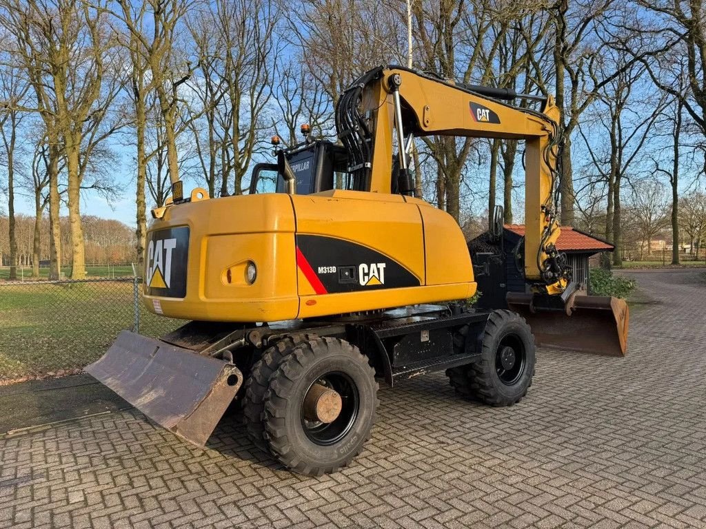 Mobilbagger des Typs Caterpillar M313D Mobiele kraan, Gebrauchtmaschine in Harskamp (Bild 7)