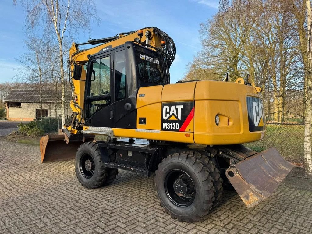Mobilbagger des Typs Caterpillar M313D Mobiele kraan, Gebrauchtmaschine in Harskamp (Bild 5)