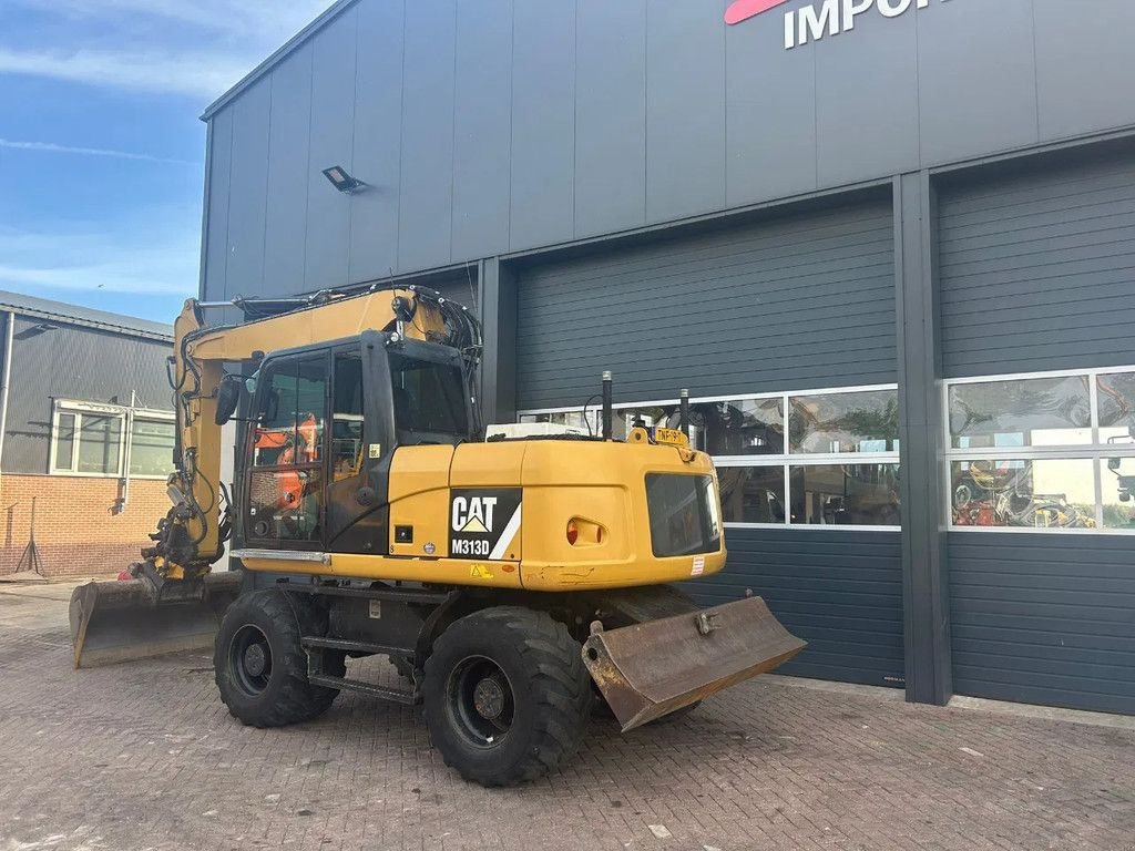 Mobilbagger typu Caterpillar M313D, Gebrauchtmaschine v Barneveld (Obrázek 2)