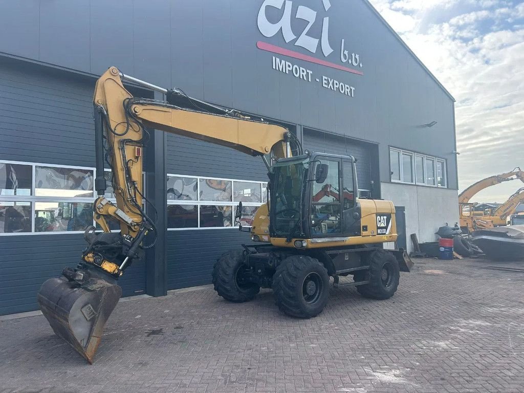 Mobilbagger typu Caterpillar M313D, Gebrauchtmaschine v Barneveld (Obrázek 1)