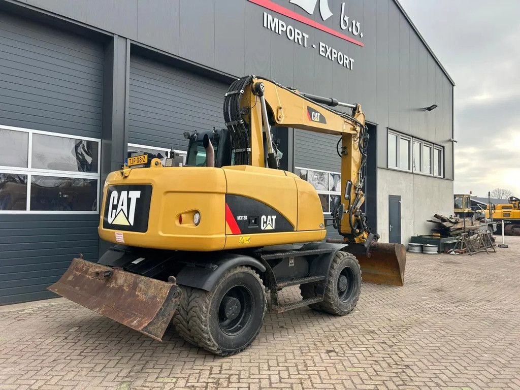 Mobilbagger типа Caterpillar M313D, Gebrauchtmaschine в Barneveld (Фотография 4)