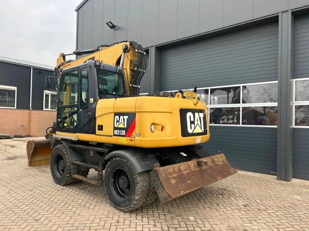Mobilbagger типа Caterpillar M313D, Gebrauchtmaschine в Barneveld (Фотография 2)