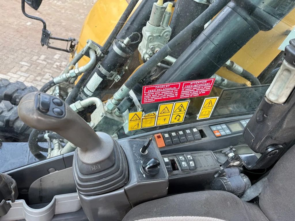 Mobilbagger des Typs Caterpillar M313D, Gebrauchtmaschine in Doetinchem (Bild 9)