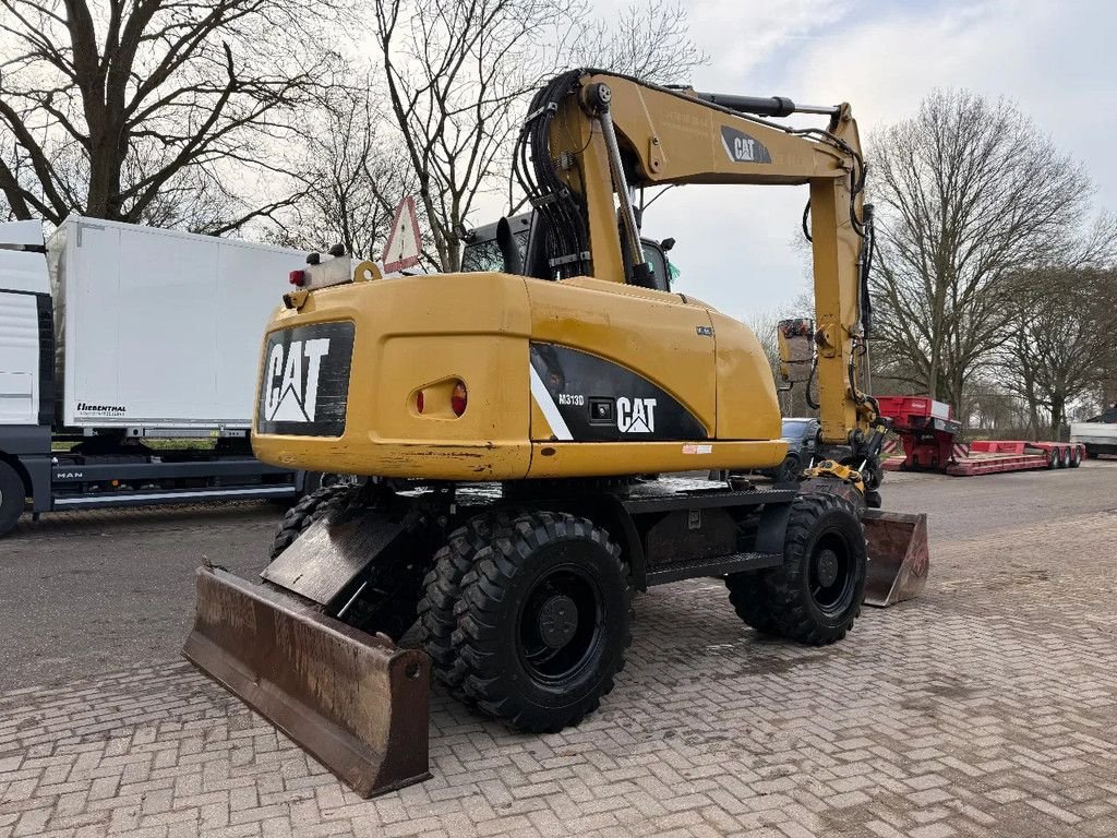 Mobilbagger des Typs Caterpillar M313D, Gebrauchtmaschine in Doetinchem (Bild 4)