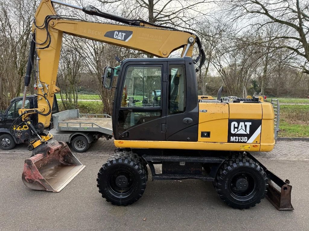 Mobilbagger des Typs Caterpillar M313D, Gebrauchtmaschine in Doetinchem (Bild 2)