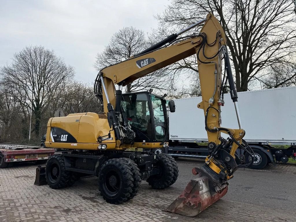 Mobilbagger des Typs Caterpillar M313D, Gebrauchtmaschine in Doetinchem (Bild 7)