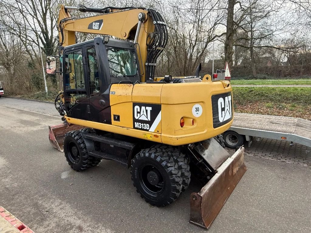 Mobilbagger des Typs Caterpillar M313D, Gebrauchtmaschine in Doetinchem (Bild 3)