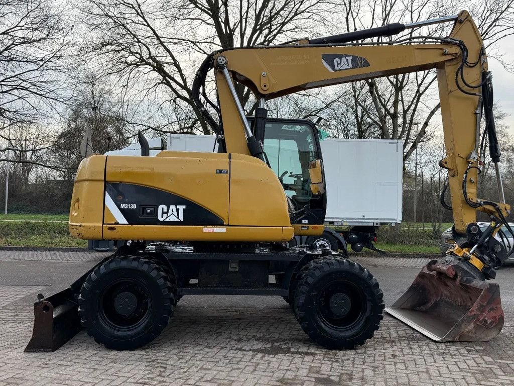 Mobilbagger des Typs Caterpillar M313D, Gebrauchtmaschine in Doetinchem (Bild 5)