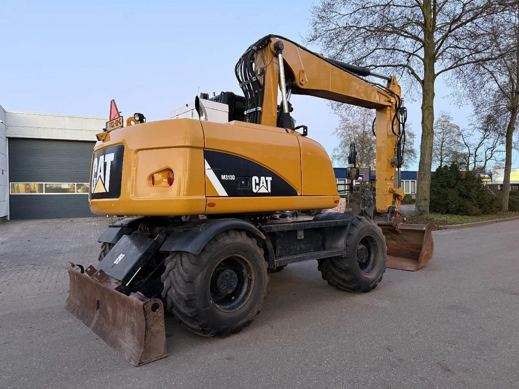 Mobilbagger van het type Caterpillar M313D, Gebrauchtmaschine in Doetinchem (Foto 4)