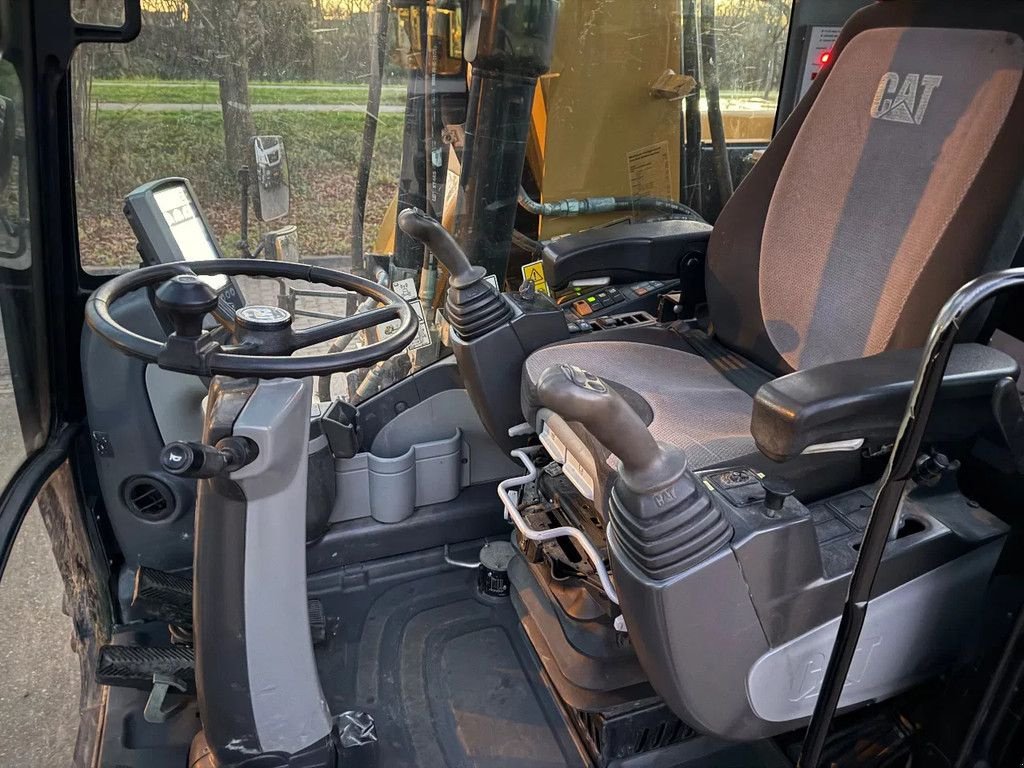 Mobilbagger van het type Caterpillar M313D, Gebrauchtmaschine in Doetinchem (Foto 8)