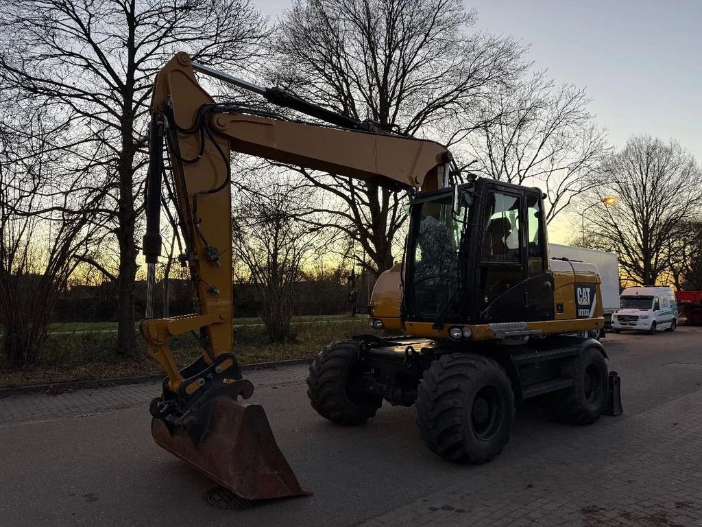Mobilbagger van het type Caterpillar M313D, Gebrauchtmaschine in Doetinchem (Foto 3)