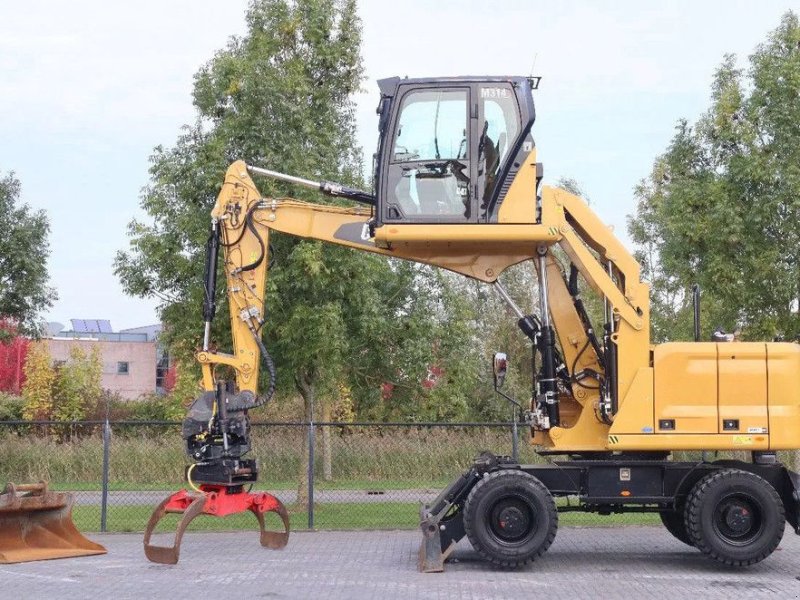 Mobilbagger of the type Caterpillar M314 07A ELEVATING GRAB ROTOTILT BSS GRAB BUCKET, Gebrauchtmaschine in Marknesse (Picture 1)