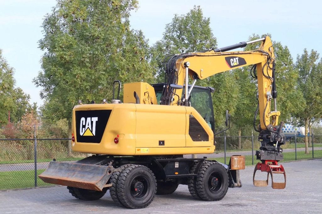 Mobilbagger типа Caterpillar M314 07A ELEVATING GRAB ROTOTILT BSS GRAB BUCKET, Gebrauchtmaschine в Marknesse (Фотография 7)