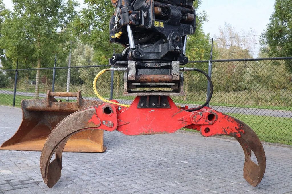 Mobilbagger del tipo Caterpillar M314 07A ELEVATING GRAB ROTOTILT BSS GRAB WARRANTY, Gebrauchtmaschine en Marknesse (Imagen 10)