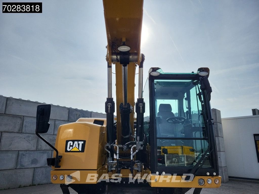Mobilbagger des Typs Caterpillar M314 F, Gebrauchtmaschine in Veghel (Bild 9)