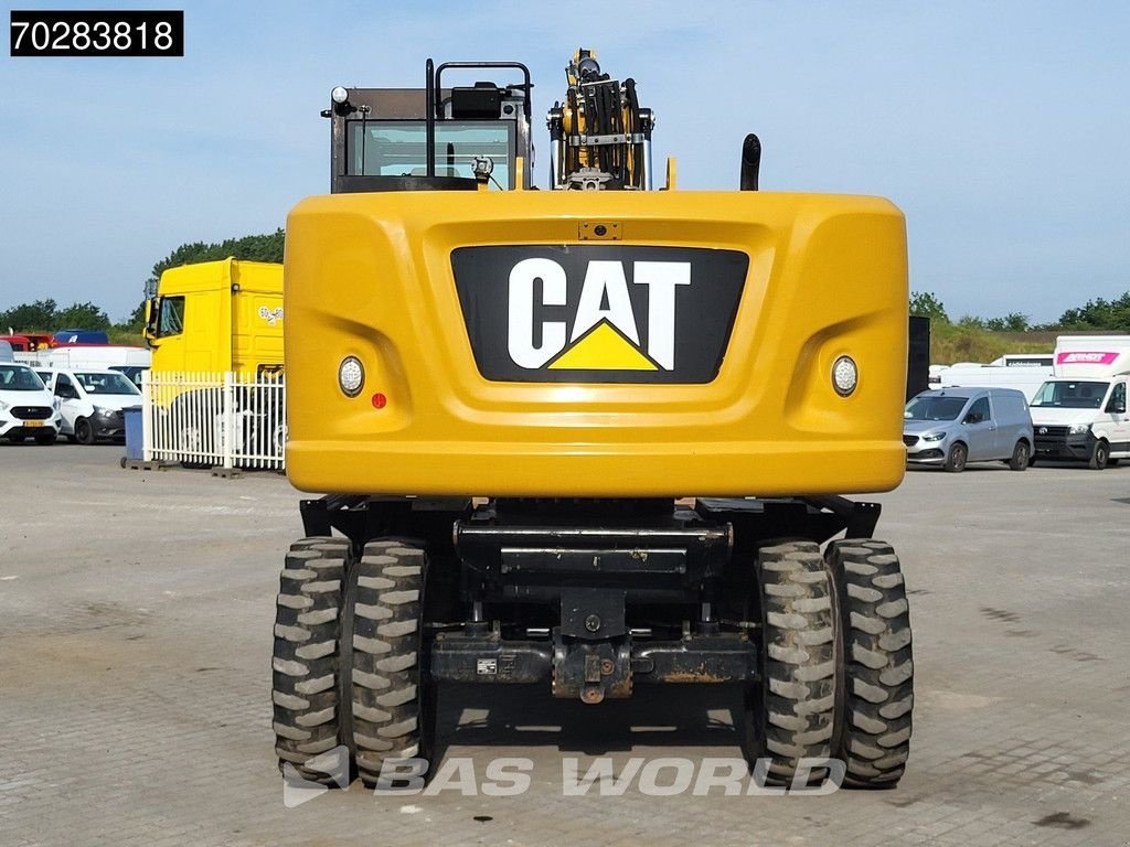 Mobilbagger des Typs Caterpillar M314 F, Gebrauchtmaschine in Veghel (Bild 3)