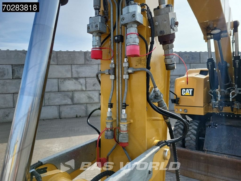 Mobilbagger от тип Caterpillar M314 F, Gebrauchtmaschine в Veghel (Снимка 11)