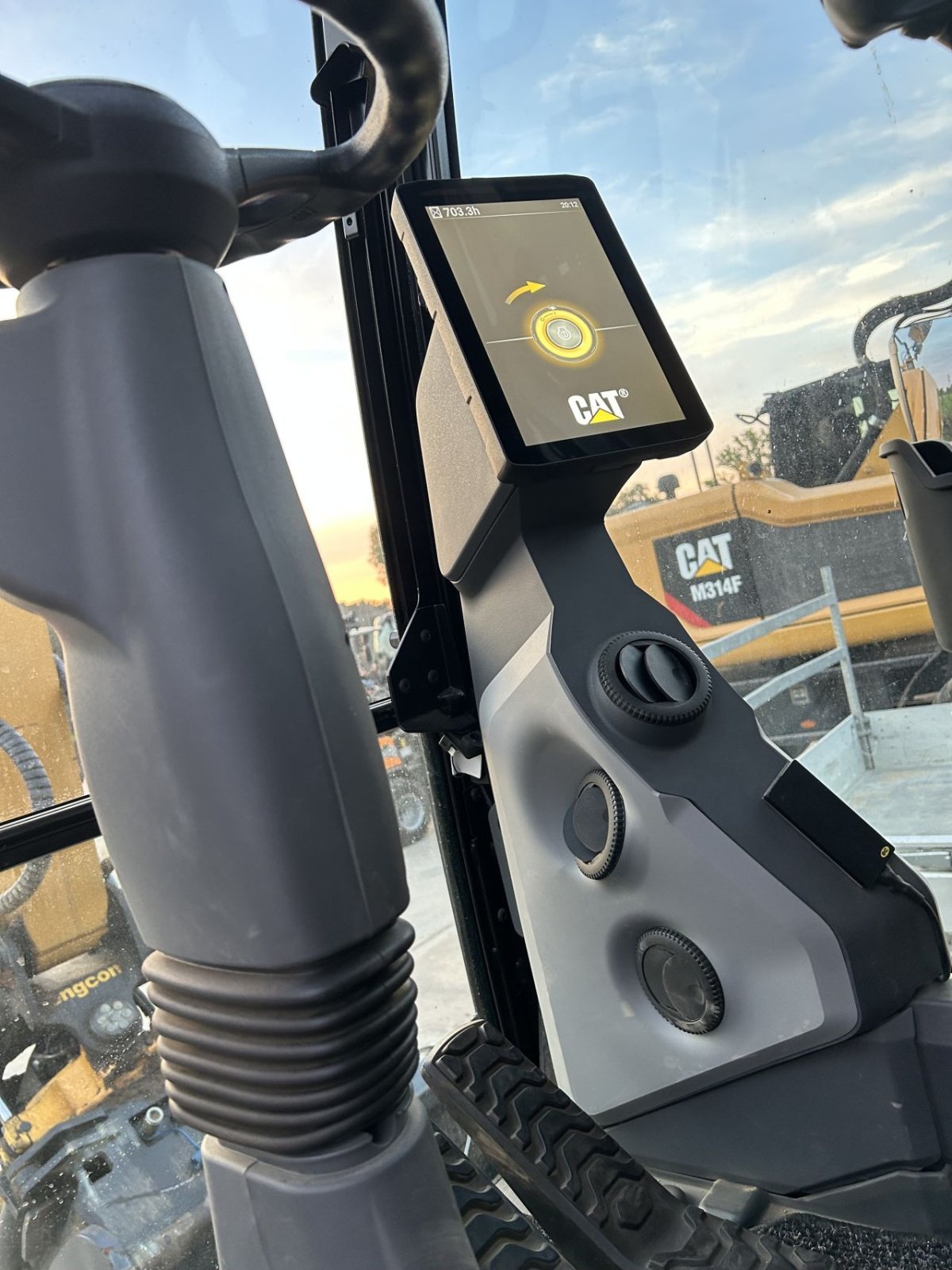 Mobilbagger a típus Caterpillar M314 Next Gen, Gebrauchtmaschine ekkor: Ederveen (Kép 10)