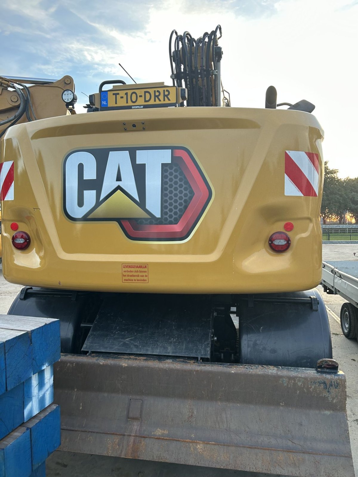 Mobilbagger a típus Caterpillar M314 Next Gen, Gebrauchtmaschine ekkor: Ederveen (Kép 5)
