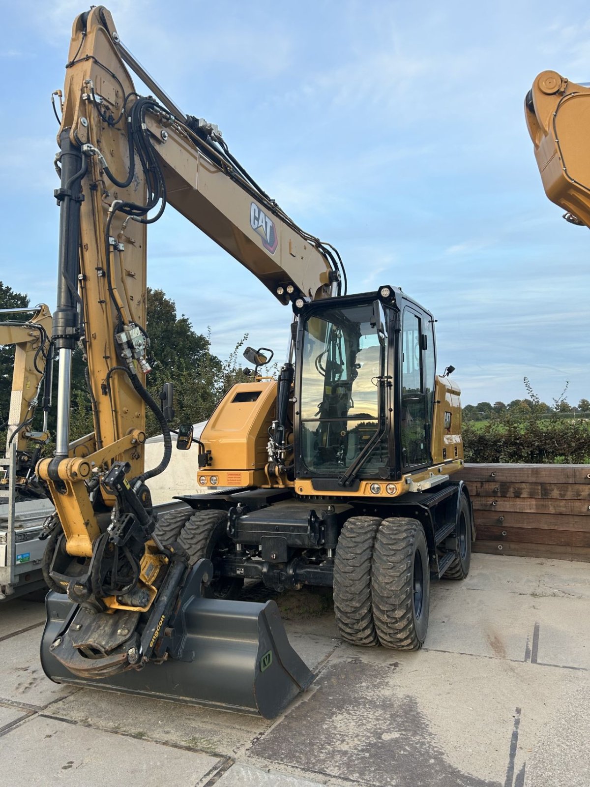 Mobilbagger a típus Caterpillar M314 Next Gen, Gebrauchtmaschine ekkor: Ederveen (Kép 1)