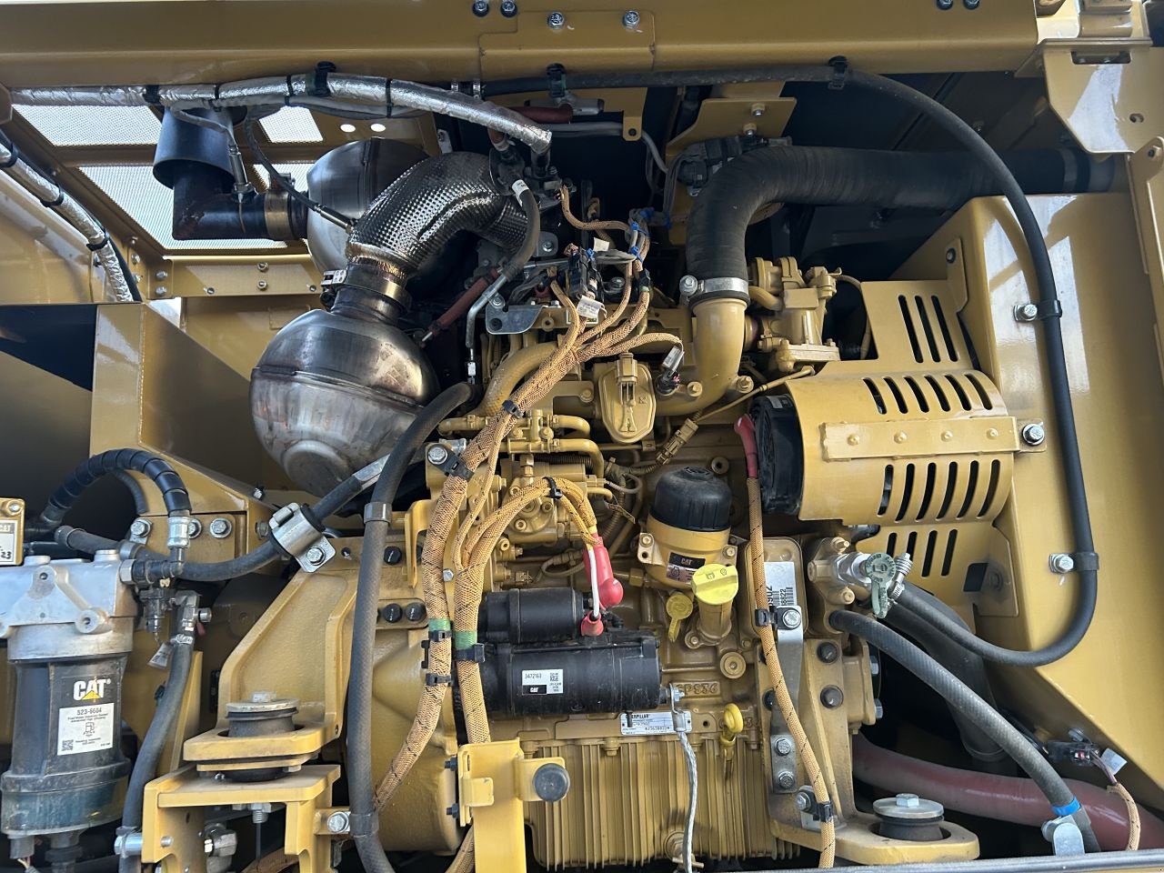 Mobilbagger a típus Caterpillar M314 Next Gen, Gebrauchtmaschine ekkor: Ederveen (Kép 7)