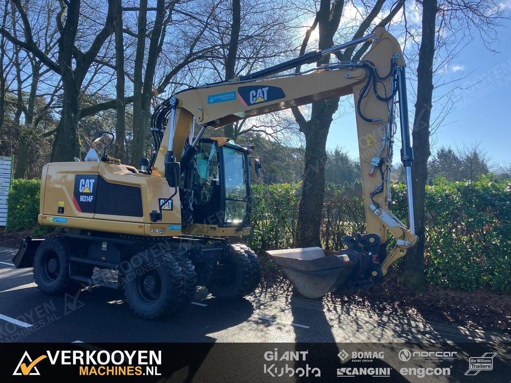 Mobilbagger typu Caterpillar M314F 2000 uur!, Gebrauchtmaschine v Vessem (Obrázek 4)