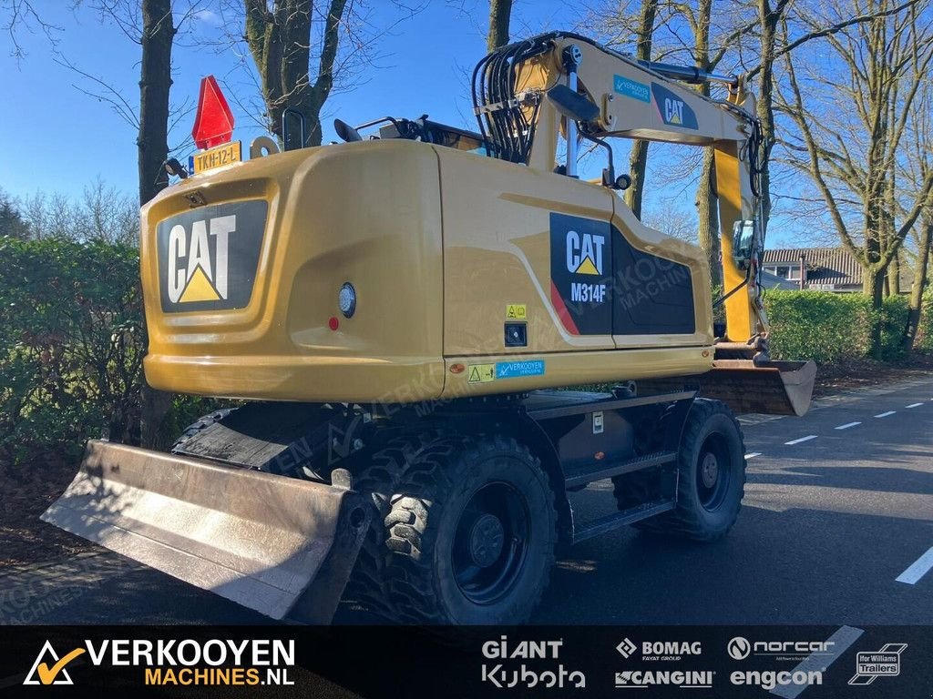 Mobilbagger typu Caterpillar M314F 2000 uur!, Gebrauchtmaschine v Vessem (Obrázek 2)